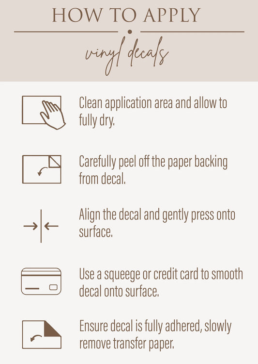 Melbourne Custom Backdrop Name Decal Printing