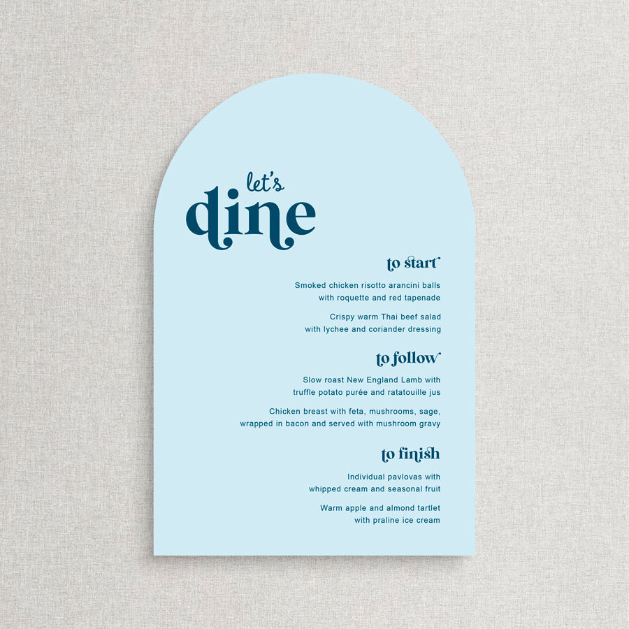 Wedding, Engagement, Baptism or Christening, Birthday Party Invitation Card Menu Card Printing 3