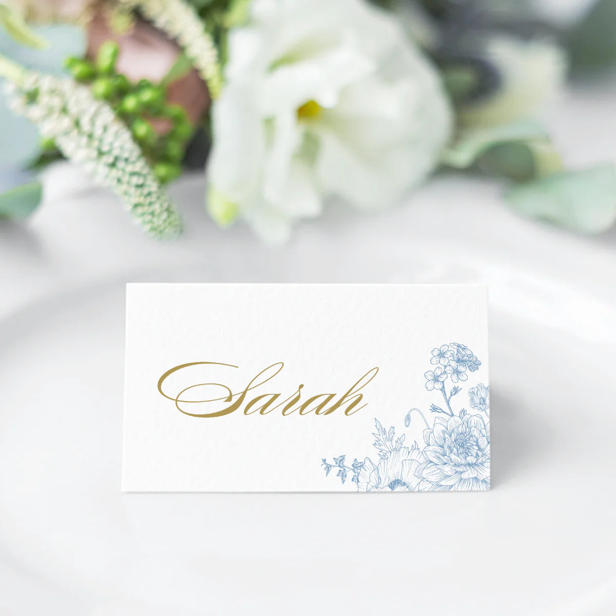 Wedding, Engagement, Baptism or Christening, Birthday Party Name Card Printing