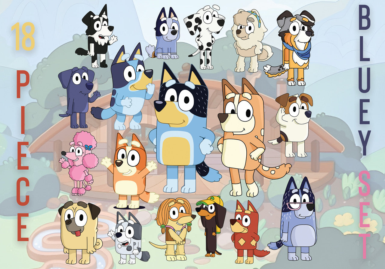 Birthday Cartoon Props Cutouts Printing