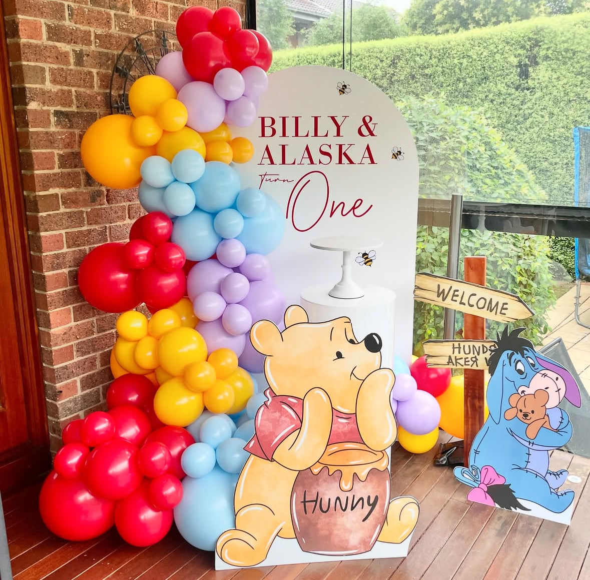 Birthday photo booth props cutouts printing