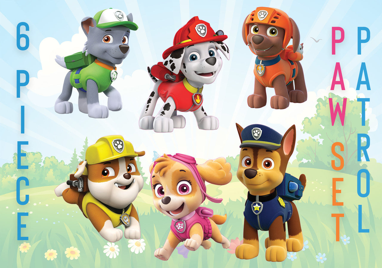 Birthday Cartoon Props Cutouts Printing 7