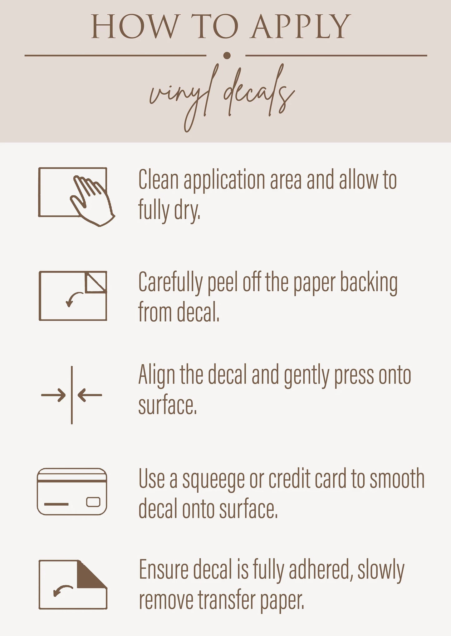 Melbourne Custom Backdrop Name Decal Printing