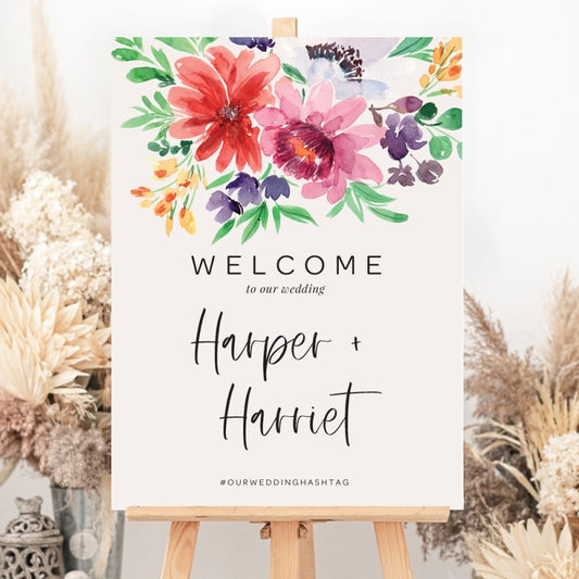 Welcome Sign Print 10