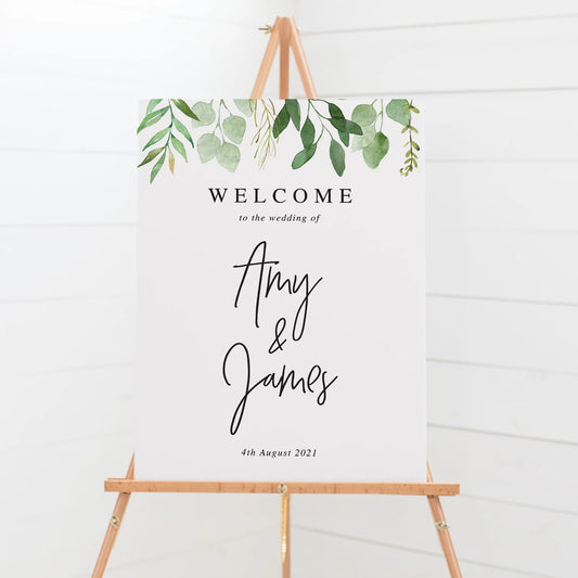 Welcome Sign Print 3