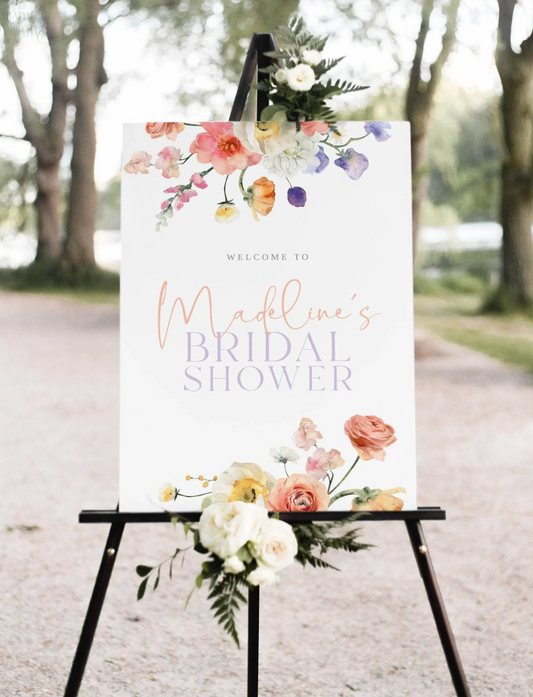 Welcome Sign Print 11