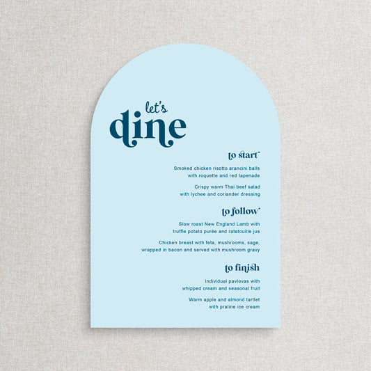 Wedding, Engagement, Baptism or Christening, Birthday Party Invitation Card Menu Card Printing 3
