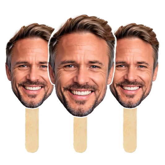 Custom photo standee cutout printing