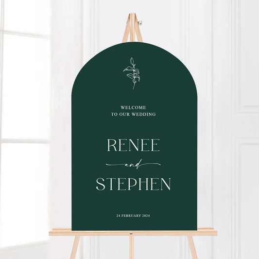 Welcome Sign Print 13