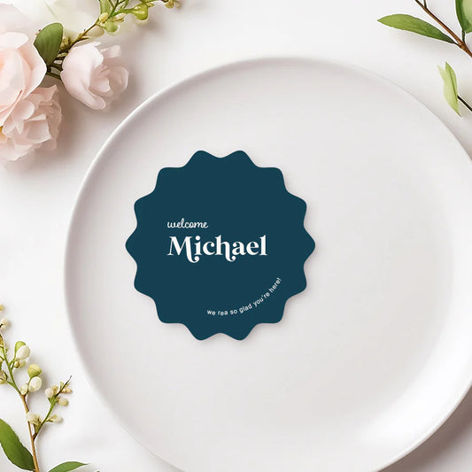 Wedding, Engagement, Baptism or Christening, Birthday Party Name Card Printing