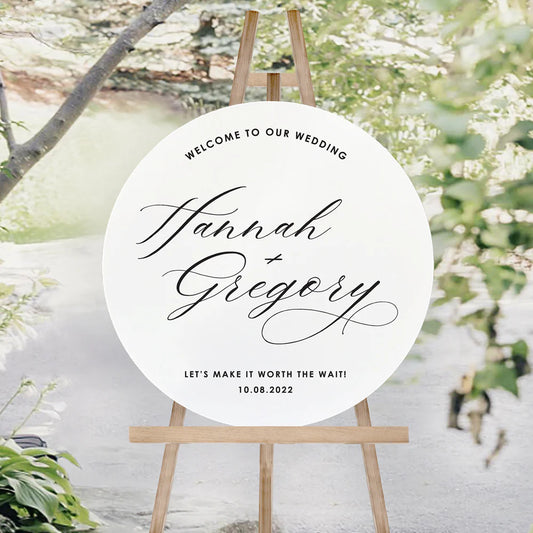 Welcome Sign Print 6