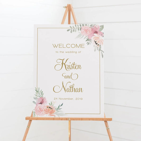 Welcome Sign Print 7