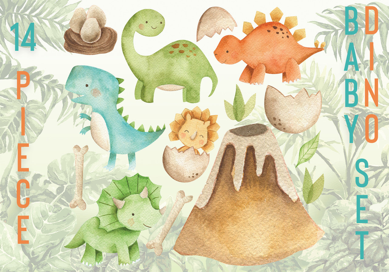 Birthday Cartoon Props Cutouts Printing 3