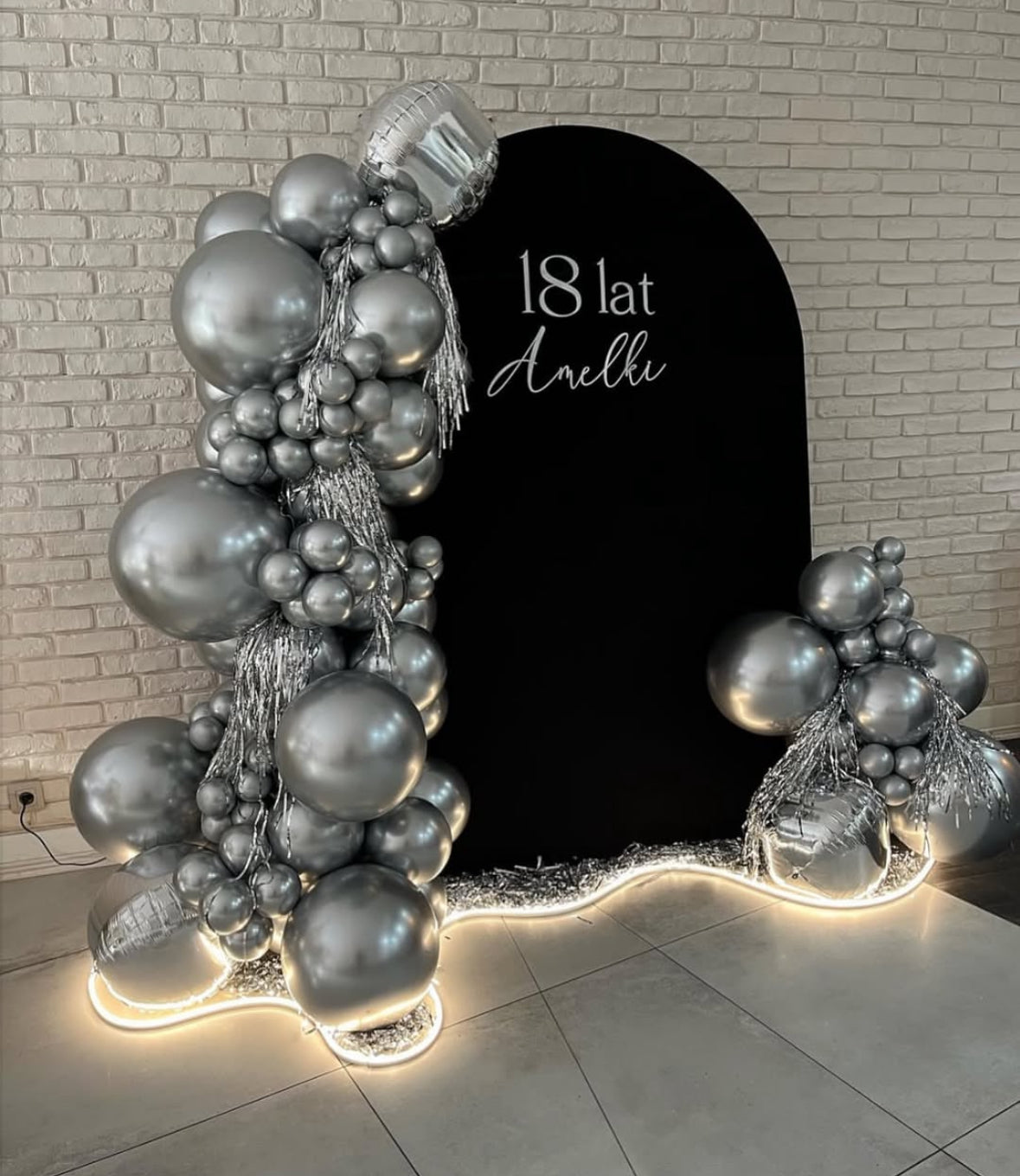 Melbourne Custom Backdrop Name Decal Printing