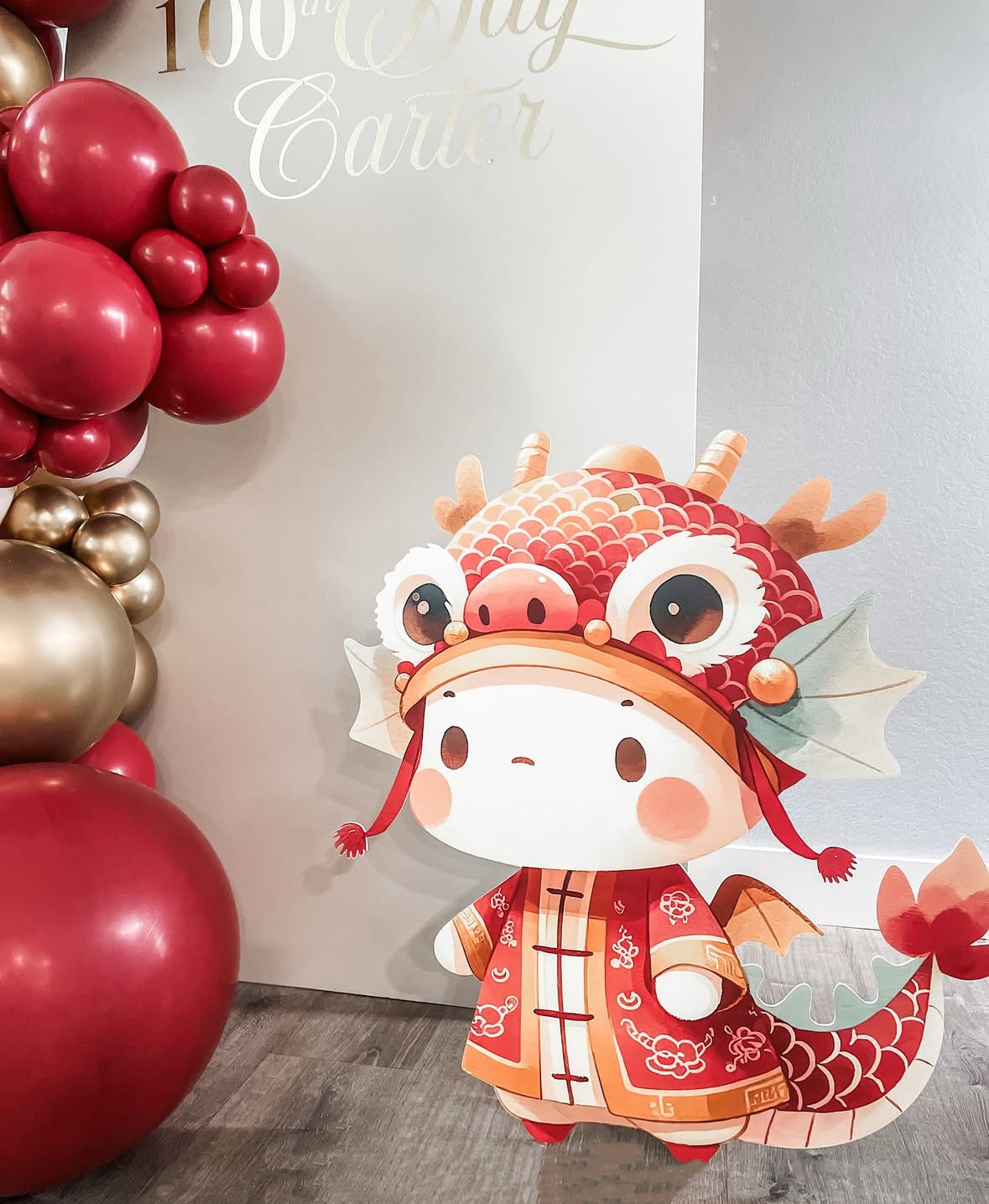 Birthday photo booth props cutouts printing