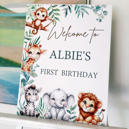 Welcome Sign Print 18
