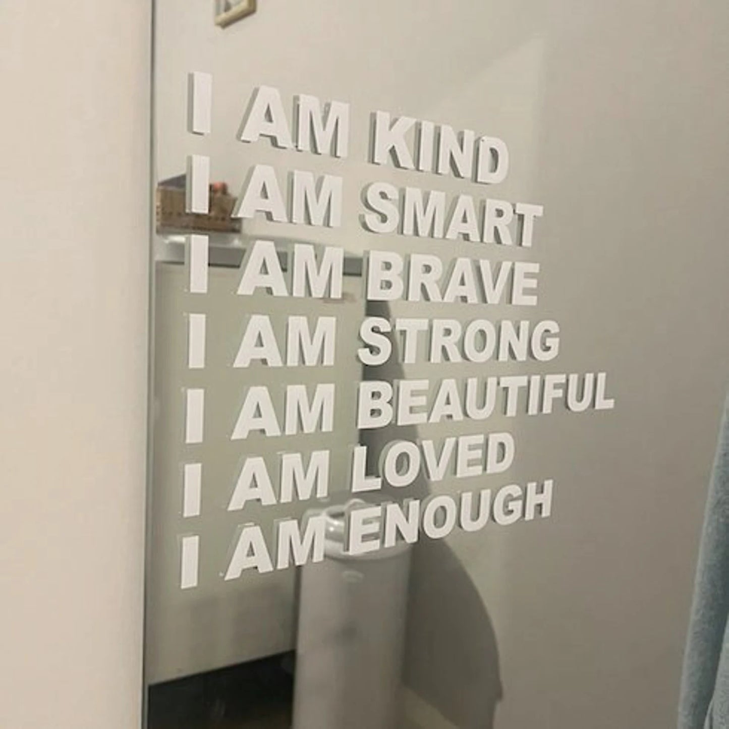 Custom Clear Window or Mirror Decal Printing